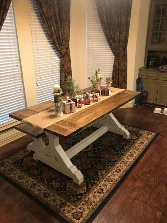 Farmhouse Dining Table Farmhouse Dining Table