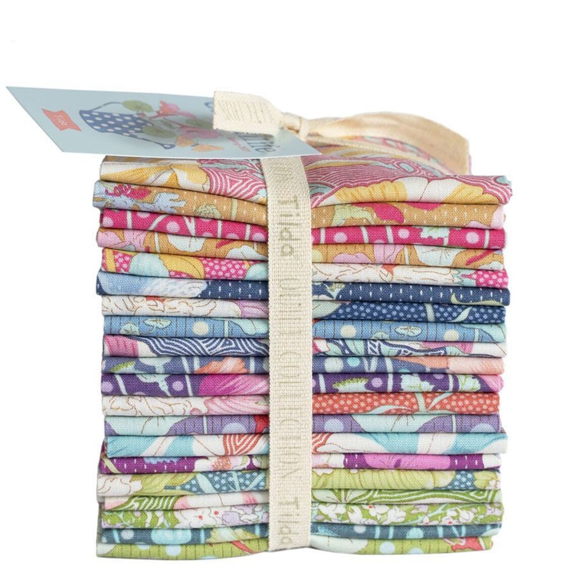 Tilda Garden Life Fat Quarter fabric bundle Etsy