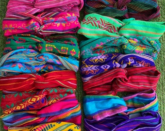 Cambaya Headband, Handmade Mexican Turban, Double Layered