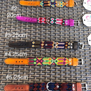Leather Dog collar, dog collar, pet collar,leather dog collar, Aztec pet collar,  dog collars, Mexican collar