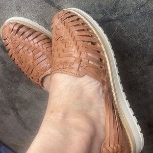 arctic pink huaraches