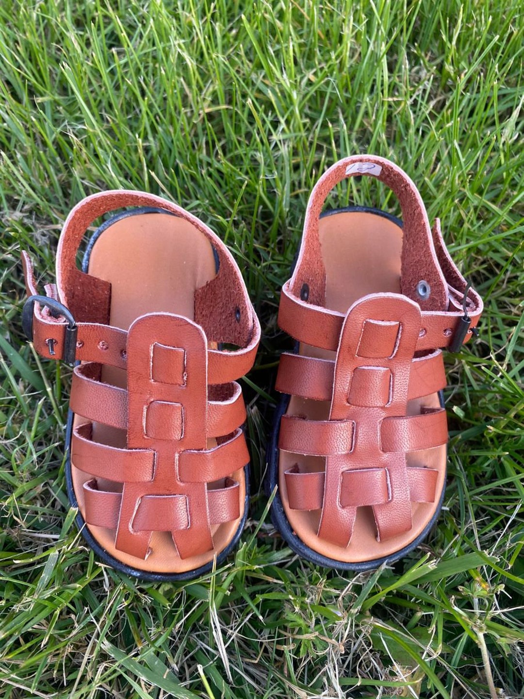 Leather Boys Sandals Baby Sandals, Colorful Mexican Baby Boy Sandals