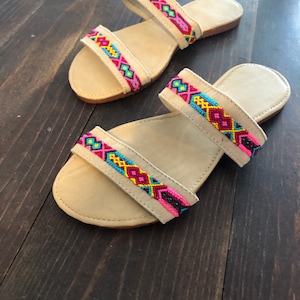 Hand made sandals, Artisan sandals, sandalias,  flat sandals,