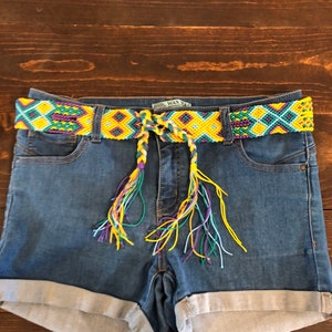 Mexican belt, Aztec belt, Hand woven belt, artisan belt, Hobo belt, Colorful belts, hand made belts