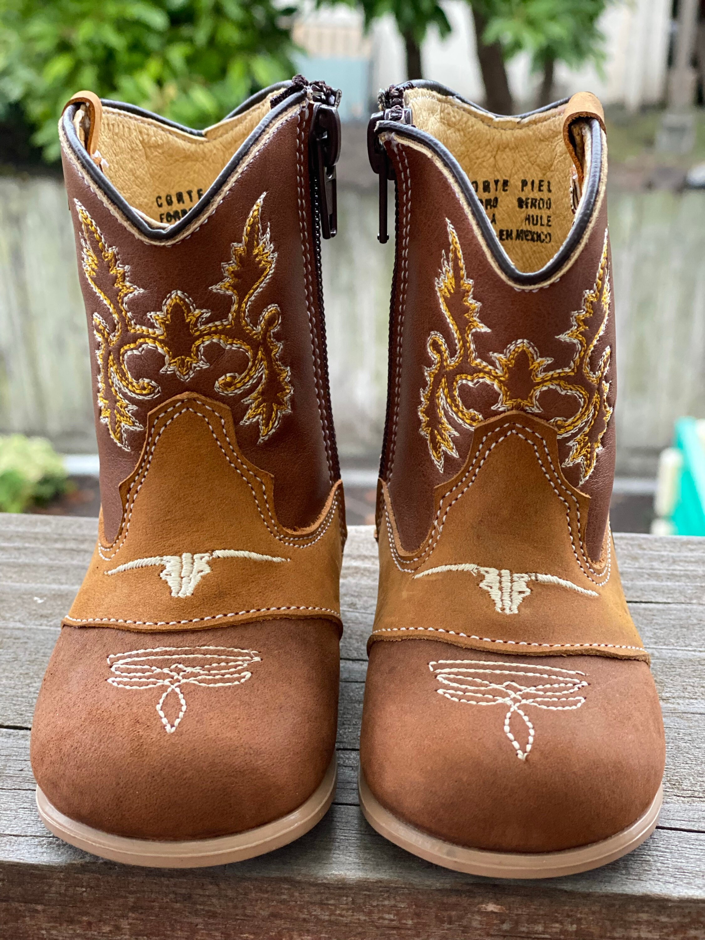 Size 10 top toddler western boots