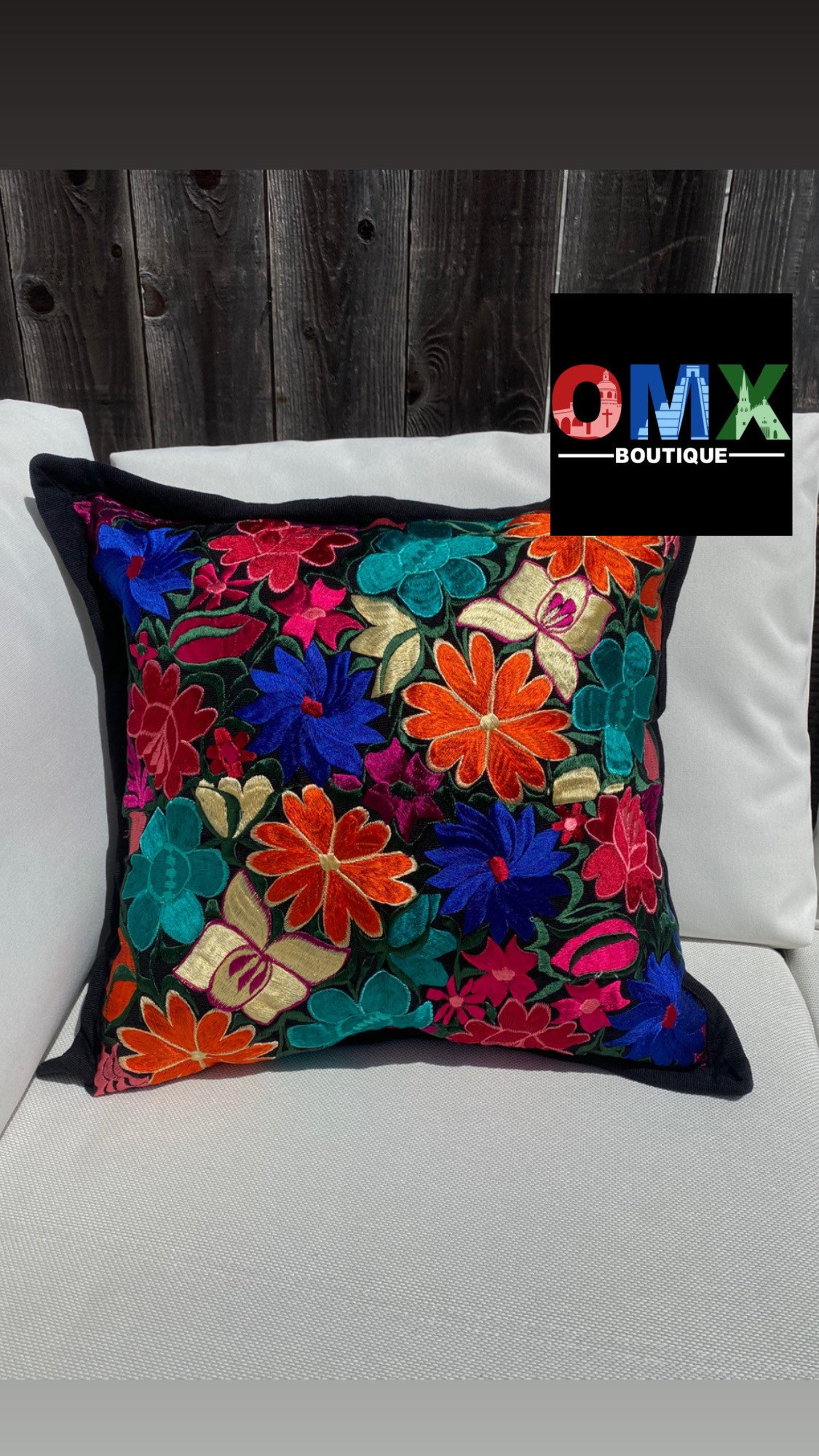 Pillow Covers Pillow Cases Embroidered Pillow Cases Mexican Etsy