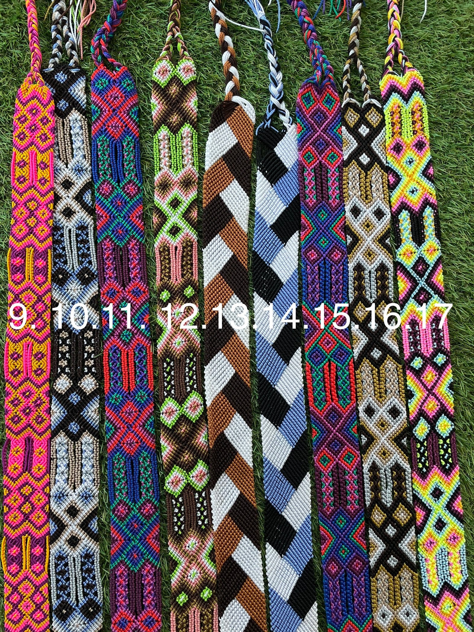Handmade Cotton Aztec Belt, Colorful Woven Boho Belt - Etsy