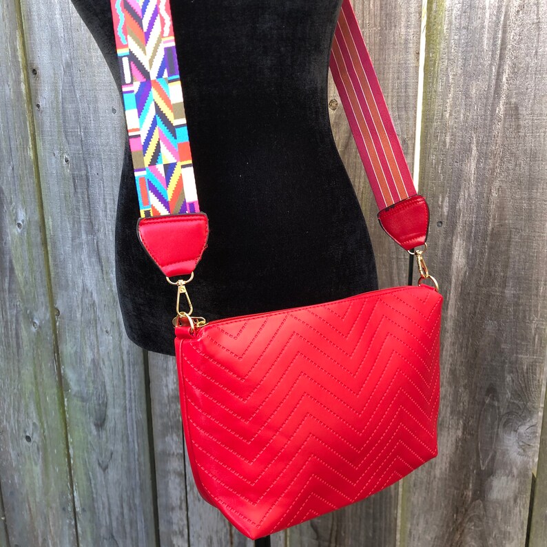 Aztec Strap Crossbody Bag Crossbody Purse Colorful Strap Bag Etsy