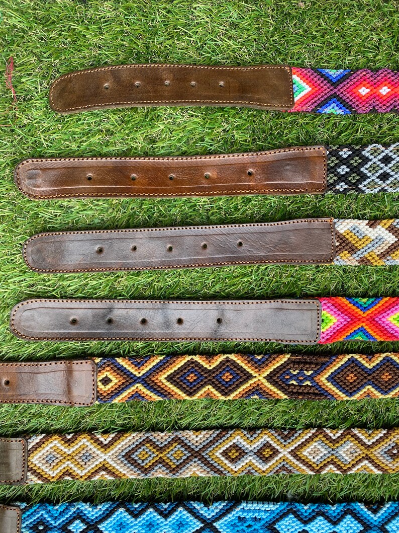 Leather Belts Handmade Leather Belt Mexican Belts Hand Etsy