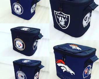 NFL Team Polyester Cooler Bag, Travel Beer Lunch Box