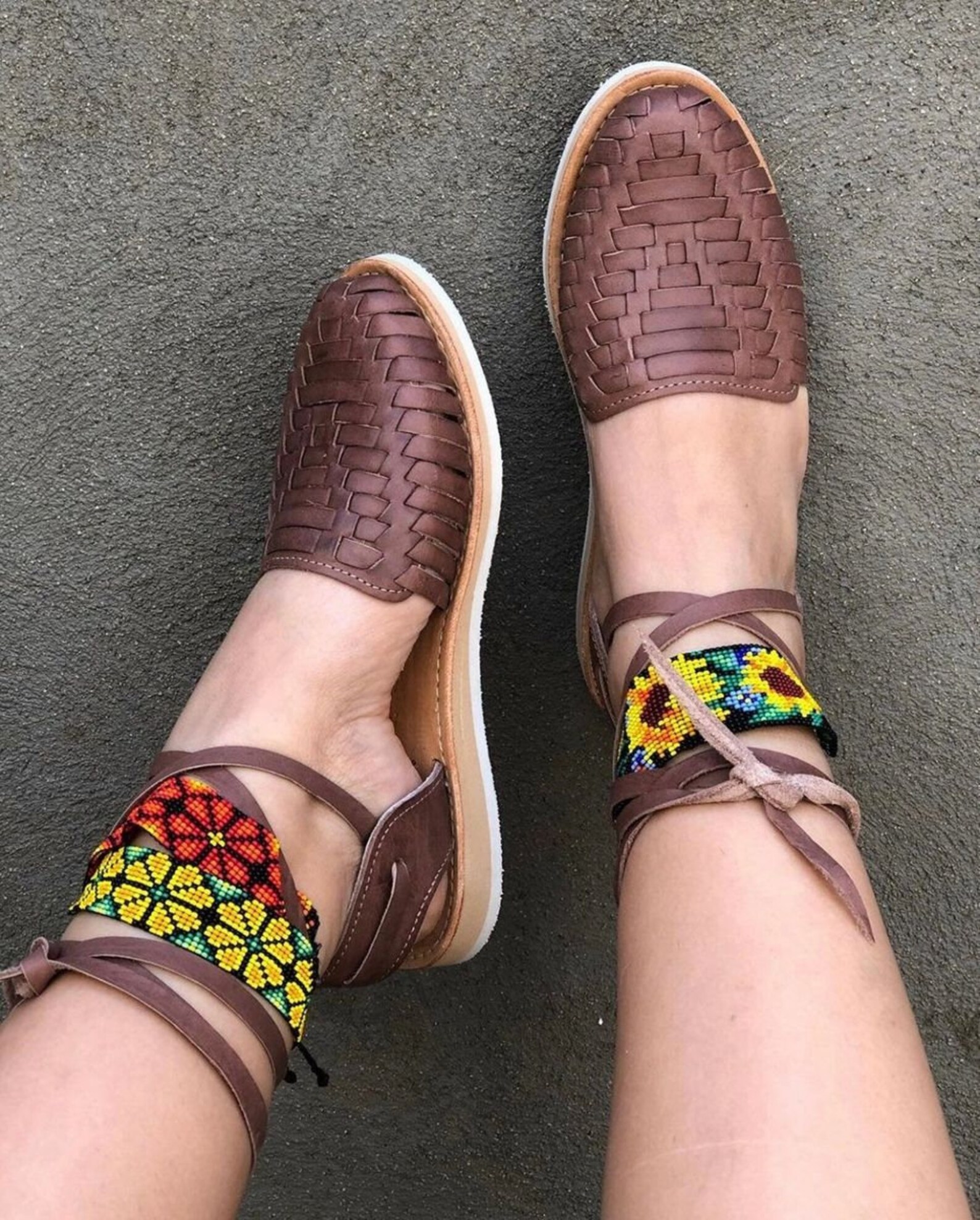 huaraches clarks