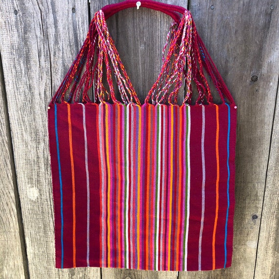 woven mexican tote bags