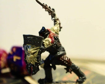 Hand Painted D&D Miniatures - Bone Knight