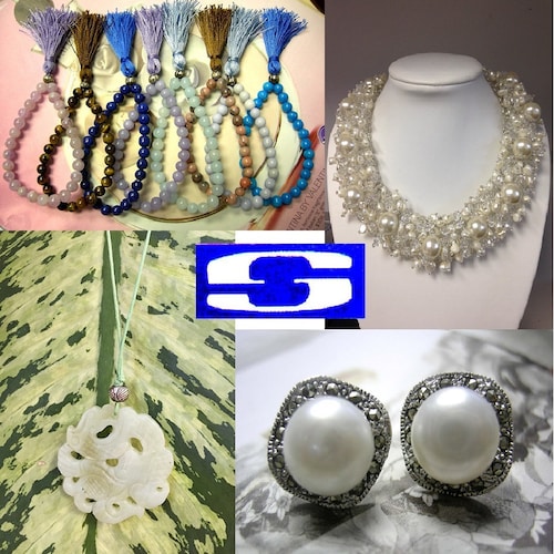 Meissa Orecchini Donna Argento 925 Orecchini Cerchio Perle