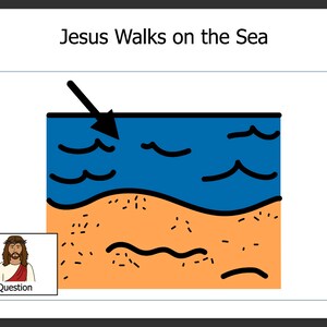 Jesus Walks on Water