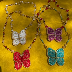 Butterfly Necklaces