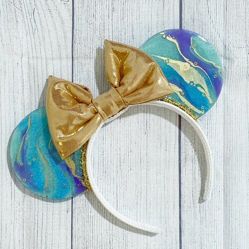 Magic Happens Minnie Ears, Magic Happens Mickey Ears, Magic Resin Minnie Ears