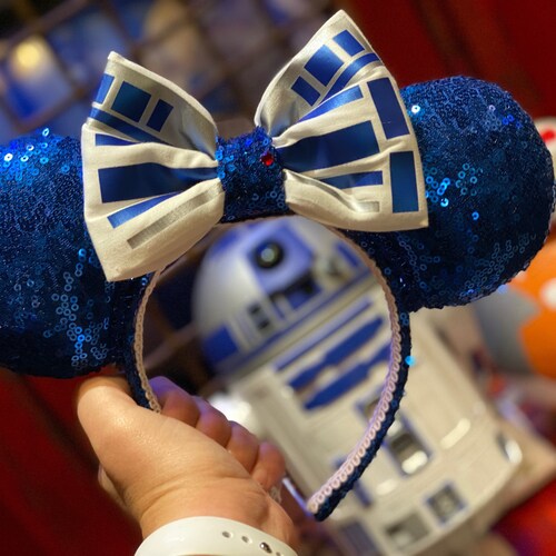 Droid Minnie Ears, Star Wars Minnie Ears