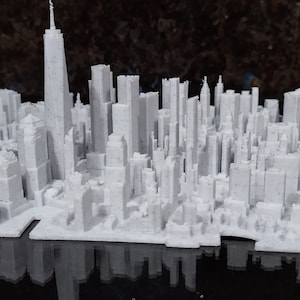 Manhattan, New York 3D print