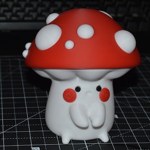 Premium Cute Mushroom Cable Holder