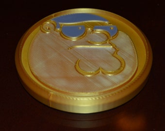 Peter Griffin Gold Medallion Limited Edition Fan Inspired