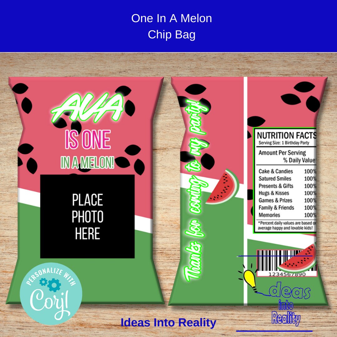 PINK COCOMELON WATER BOTTLE LABELS - Kary Designs