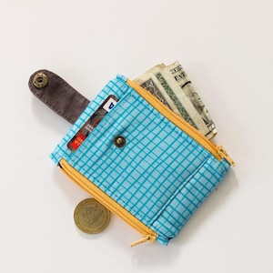 Portemonnaie für Männer, Portemonnaie für Männer, minimalistische Geldbörse, minimalistische Brieftasche für Männer, Weihnachtsgeschenk für ihn, Geschenk für ihn, Portemonnaie für Männer