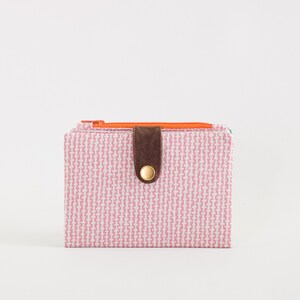 Cartera pequeña de regalo para mujer, cartera femenina de regalo para novia, mini cartera con cremallera, cartera para mujer, regalo para niña