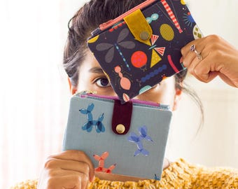 Happy wallets for happy people, gift a smile to your lovers with this vegan and colorful wallets for women or girl