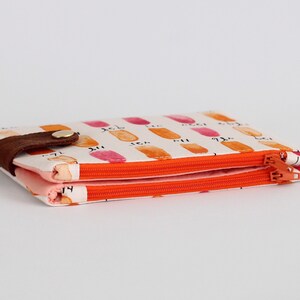 Pochette pour femme, portefeuille en tissu pour femme, grand portefeuille à deux volets, organiseur de cartes de crédit, portefeuille de voyage pour femme, portefeuille végétalien à fermeture éclair