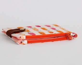 Bolso para mulheres, carteira de pano feminina, carteira bifold grande, organizador de cartão de crédito, carteira de viagem feminina, carteira vegana com zíper