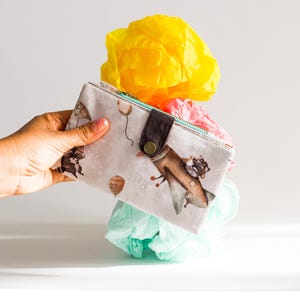 Cartera de mapache para mujer, regalo para amantes de los mapaches, cartera de viaje para mujer, organizador de tarjetas de crédito, regalo único para ella, cartera Cottage Core