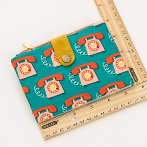 Cartera giratoria para teléfono para mujer, linda cartera de viaje, cartera para pasaporte kawaii, cartera alegre para mujer, cartera genial, cartera Kpop