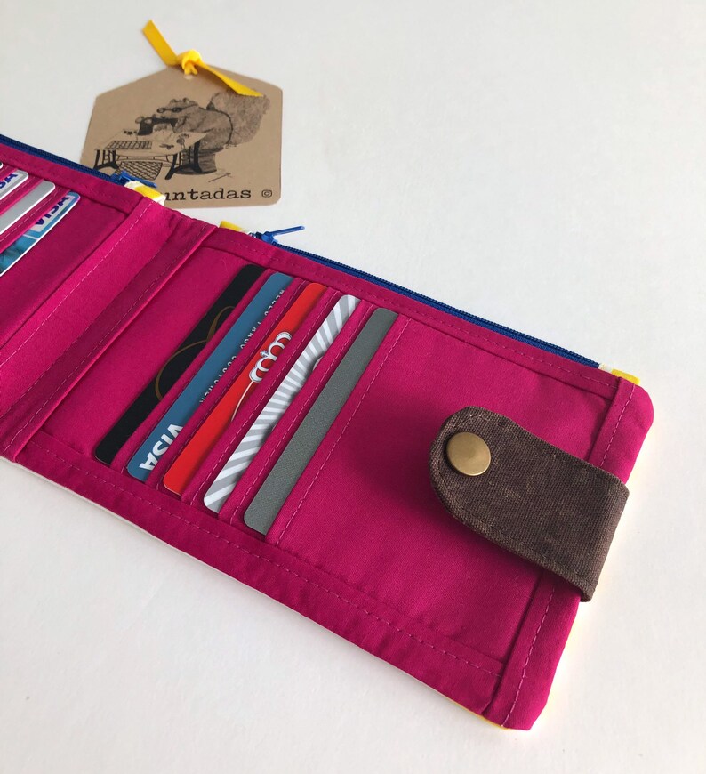 Travel Wallet Women Credit Card Organizer Travel Wallet Etsy