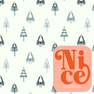 seamless file for fabric, trees, winter, pine trees, christmas trees, fabric file, stationary, kid&#39;s clothing, bedding