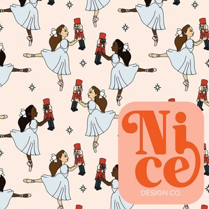 christmas seamless file, nutcracker seamless pattern, seamless design, seamless tumbler wrap, trendy seamless, digital jpeg