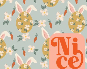 seamless pattern for fabric, easter egg seamless, flowers seamless file, spring seamless file, seamless tumbler wrap, seamless design