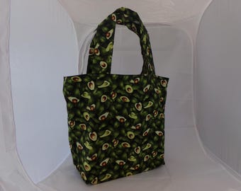 Cute Avocado Tote Bag