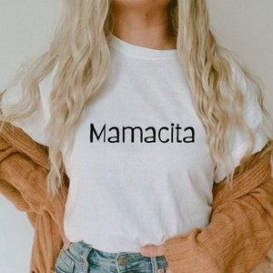 Mamacita SVG, Mama svg, Mom svg, Gifts for Her, T-shirt svg, Cricut Svg
