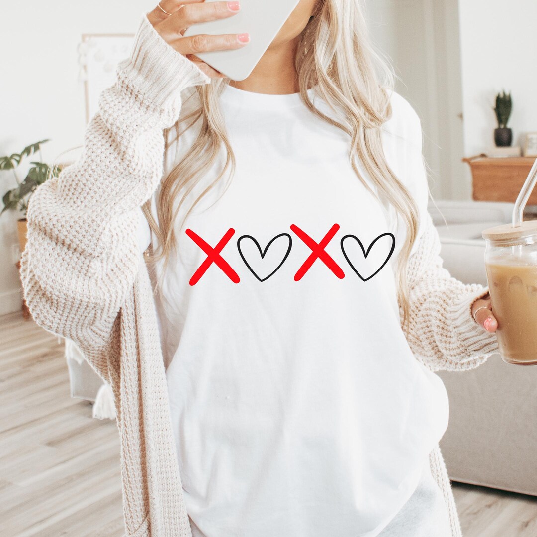 XOXO Valentines Day SVG: Love Design (digital Download) - Etsy