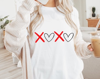 XOXO Valentines Day SVG: Love Design (Digital Download)