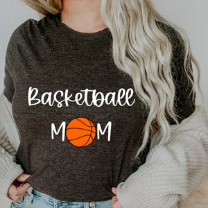 Basketball Mom SVG, Game Day SVG, Basketball SVG, Basketball cut file, Mom svg, Team Mom svg, T-shirt svg, Cut Files for Cricut