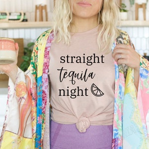 Rechte Tequila Night Svg, Tequila SVG, Happy Hour SVG, Tshirt Svg, vrijgezellenfeest svg, bestand knippen