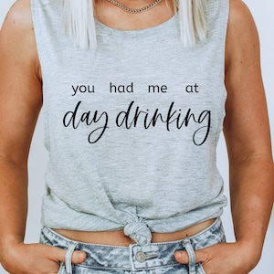 Dag drinken Svg, je had me overdag drinken SVG, Happy Hour SVG, Tshirt Svg, geknipte vijl