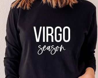 Virgo Season SVG: Zodiac T-Shirt Cut File (Digital Download)