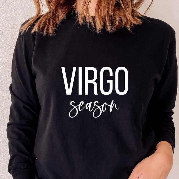 Virgo SVG, Zodiac SVG, Virgo Season SVG, Virgo Vibes, Spiritual svg, T-shirt svg, gifts for her, Cut files for Cricut