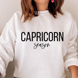 Steenbok SVG, Zodiac SVG, Capricorn Season SVG, Capricorn Vibes, Spirituele svg, T-shirt svg, geschenken voor haar, Cut files voor Cricut
