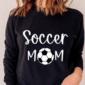 Soccer Mom SVG, Game Day SVG, Sports SVG, Soccer svg, Mom svg, Team Mom svg, T-shirt svg, Cut Files for Cricut