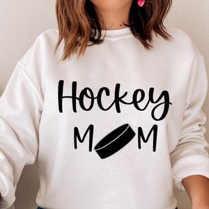Hockey Mom SVG, Game Day SVG, Hockey SVG, Hockey puck svg, Mom svg, Team Mom svg, T-shirt svg, Cut Files for Cricut