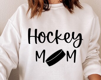 Hockey Mom SVG Bundle: Game Day T-Shirt Cut Files, Sports Mom Digital Download